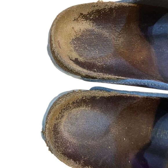 Birkenstock Arizona Sandals – Size 39 (US 8-8.5), Double Strap Shiny Python - Picture 8 of 9